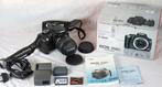 Canon 350D met 18-55mm II zoomlens en accessoires Digitale, Audio, Tv en Foto, Fotocamera's Digitaal, Nieuw