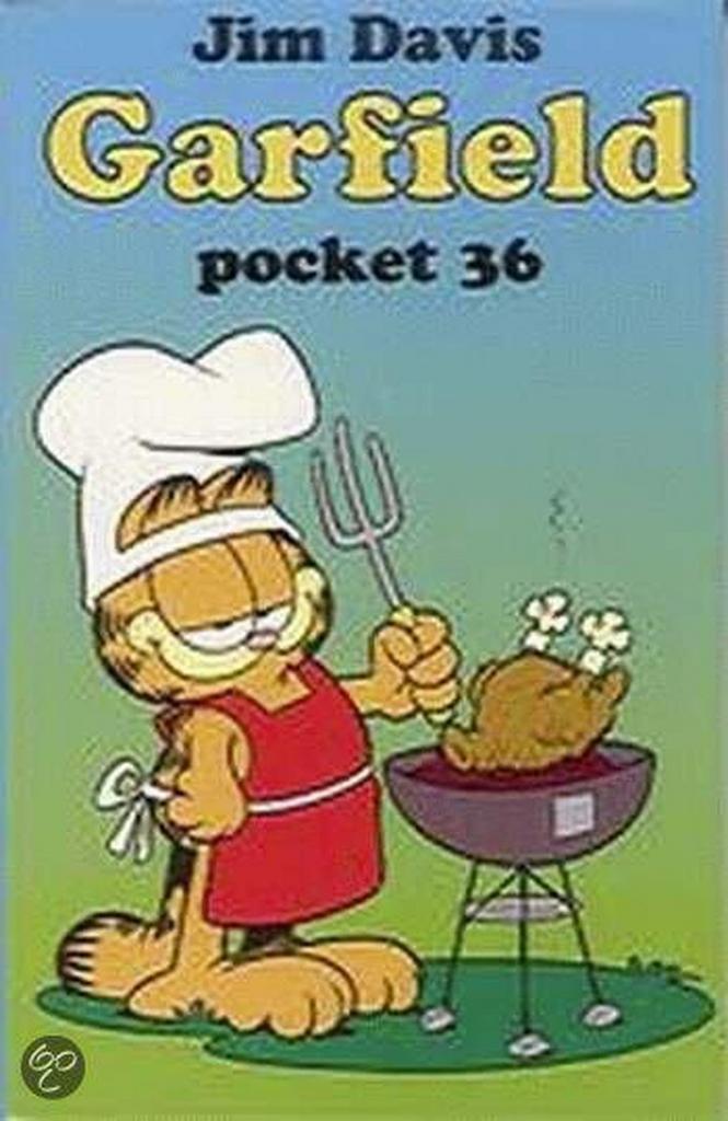 Garfield / Garfield Pocket / 36 9789022946565 Jennifer Davis, Boeken, Stripverhalen, Gelezen, Verzenden