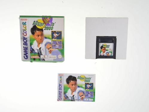 All Star Tennis 2000 [Gameboy Color], Consoles de jeu & Jeux vidéo, Jeux | Nintendo Game Boy, Envoi