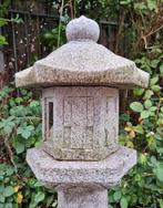 Buried garden lantern  (ikekomi’dôrô) - Rokkaku