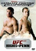 Ultimate Fighting Championship: 63 - Hughes Vs Penn DVD, Cd's en Dvd's, Zo goed als nieuw, Verzenden