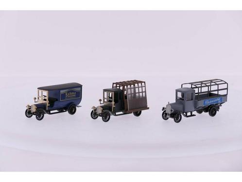 Schaal H0 Märklin 1884 set van drie oude vrachtautos #3536, Hobby en Vrije tijd, Modeltreinen | H0, Zo goed als nieuw, Märklin