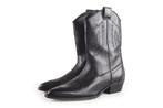 Nelson Cowboy laarzen in maat 40 Zwart | 10% extra korting, Kleding | Dames, Nieuw, Zwart, Nelson, Verzenden