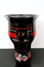 Verreries Doyen - Baugniet - Art Deco - Vaas - Glas, Antiek en Kunst