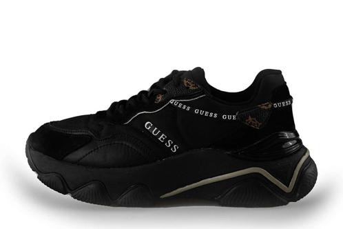 Guess Sneakers in maat 35 Zwart | 5% extra korting, Kinderen en Baby's, Kinderkleding | Schoenen en Sokken, Jongen of Meisje, Zo goed als nieuw