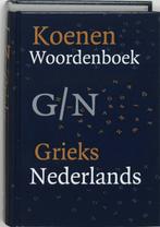 Koenen woordenboek / Grieks-Nederlands / Koenen, Boeken, Verzenden, Zo goed als nieuw, Nederlands