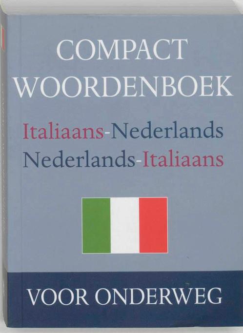 Compact woordenboek Italiaans 9789038913995 Elmar, Boeken, Woordenboeken, Gelezen, Verzenden