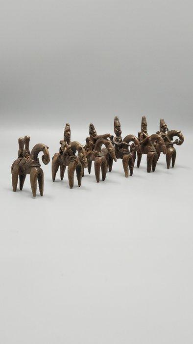 geweldige ruiter - sao - Tsjaad (Zonder Minimumprijs), Antiek en Kunst, Kunst | Niet-Westerse kunst