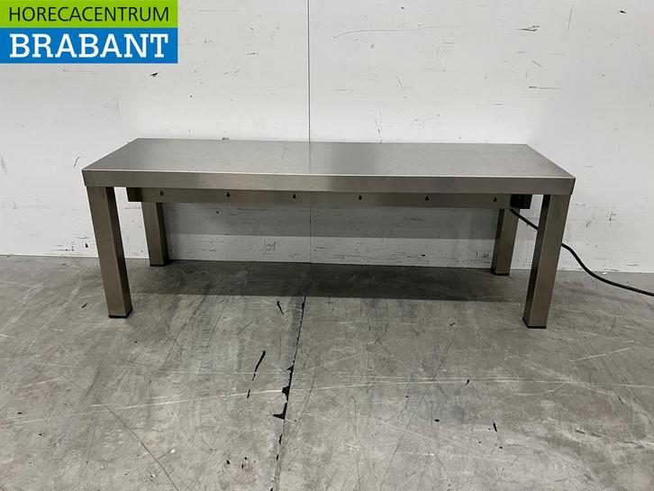 RVS Warmhoudbrug Warmtebrug 100 cm 230V Horeca, Zakelijke goederen, Horeca | Keukenapparatuur, Ophalen of Verzenden