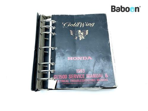 Livret dinstructions Honda GL 1500 Goldwing (GL1500), Motoren, Onderdelen | Honda, Verzenden