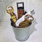 Large Mixed Lot of 16 Vintage Bottle Openers & Corkscrews -, Antiek en Kunst, Antiek | Keukengerei