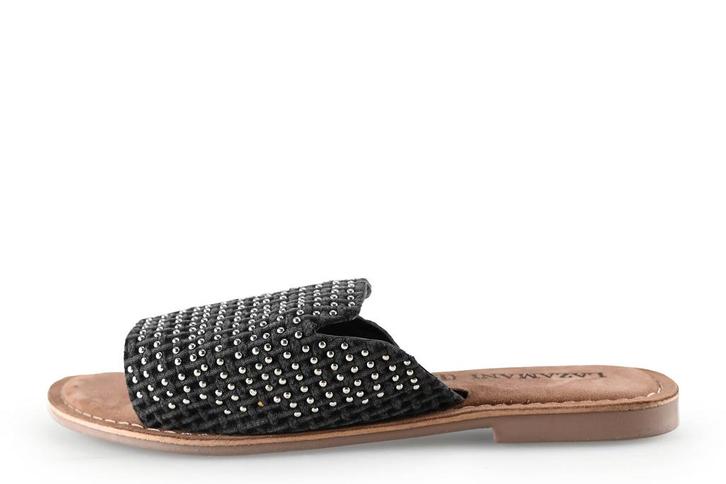 Lazamani Muiltjes in maat 42 Zwart | 5% extra korting, Kleding | Dames, Schoenen, Zwart, Zo goed als nieuw, Verzenden