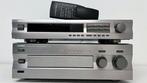 Yamaha - Amplificateur AX-396, tuner RDS TX-592 (titane), Nieuw