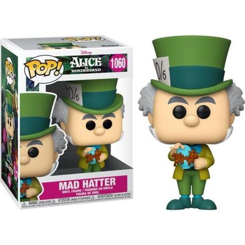 Alice in Wonderland POP! Disney Vinyl Figure Mad Hatter #106, Verzamelen, Disney, Ophalen of Verzenden