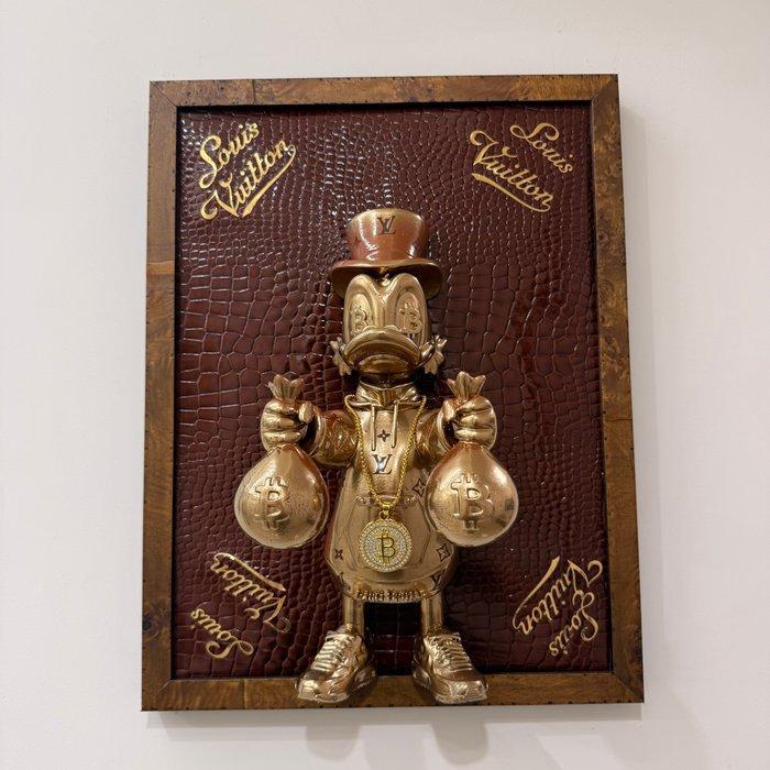 soul.arta - “Luxury Duck – Il Custode del Lusso Digitale” 3D, Antiquités & Art, Art | Objets design