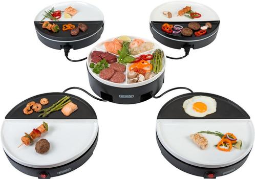 Bourgini Chefs Dinner Party Gourmetstellen, Elektronische apparatuur, Gourmetstellen, Verzenden