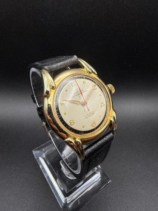 Dulux - Dress Watch Swiss Made AS 1187 - 17 Rubis Incabloc -, Handtassen en Accessoires, Horloges | Heren