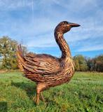 Figure - Levensechte vogel - Fer, Métal, Antiek en Kunst