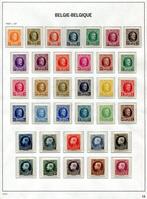 België 1922/1927 - Albert I : Type Houyoux en Kleine, Postzegels en Munten, Postzegels | Europa | België, Gestempeld