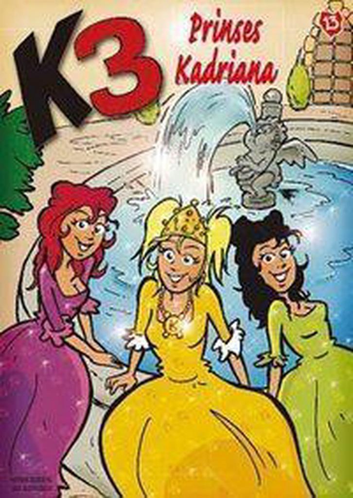 K3 / 13 Prinses Kadriana / De stripavonturen van K3, Boeken, Stripverhalen, Gelezen, Verzenden