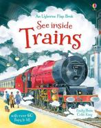 See Inside Trains 9781409549932, Livres, Emily Bone, Emily Bone, Verzenden