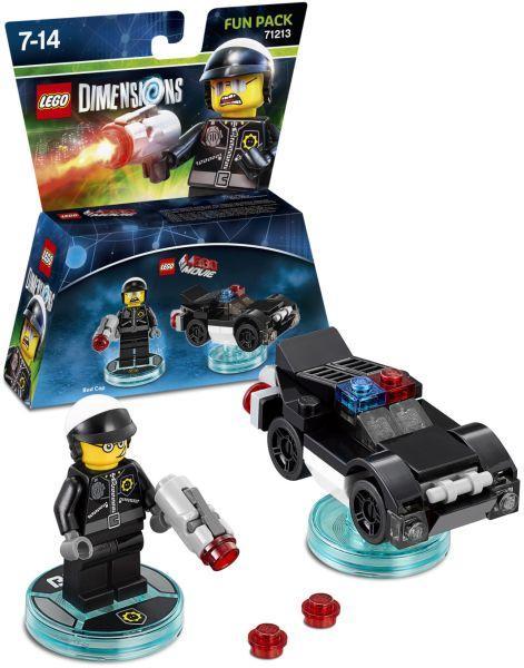 LEGO Dimensions Fun Pack The LEGO Movie-Bad Cop (Diversen), Verzamelen, Poppetjes en Figuurtjes, Ophalen of Verzenden