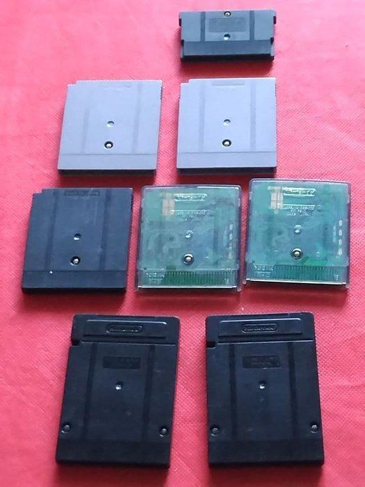 Nintendo - 8-Game Cartridge Set + 4 Cases (Yu-Gi-Oh, Grander, Games en Spelcomputers, Spelcomputers | Overige Accessoires