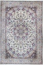 Origineel Perzisch tapijt Alte Nain 9 La met zijdegehalte -