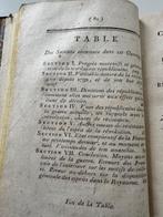 Mallet du Pan / Necker /Comte d’Antraigues/Adrien Lezay -, Antiek en Kunst