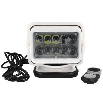 SL50 LED zoeklamp met afstandsbediening WIT, Ophalen of Verzenden