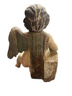 Beeld, Putto - 64 cm - Hout