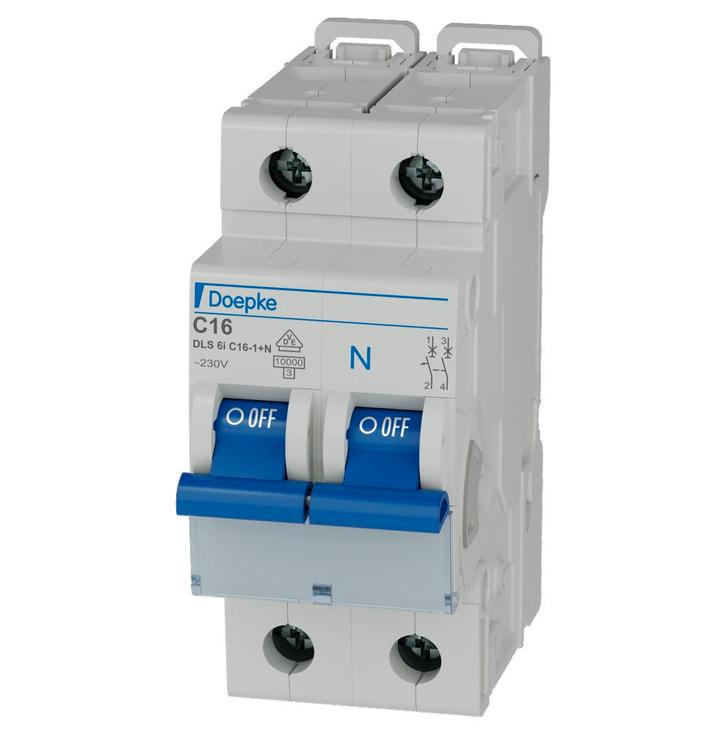 Doepke Stroomonderbreker - 09916233, Doe-het-zelf en Bouw, Elektriciteit en Kabels, Verzenden