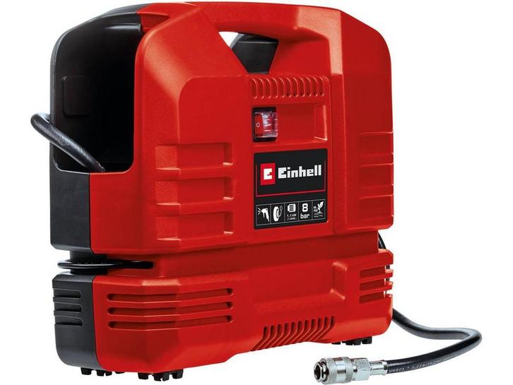 Einhell TC-AC 190 OF - Elektrische Compressor - Olievrij 8, Doe-het-zelf en Bouw, Compressors, Zo goed als nieuw, Verzenden