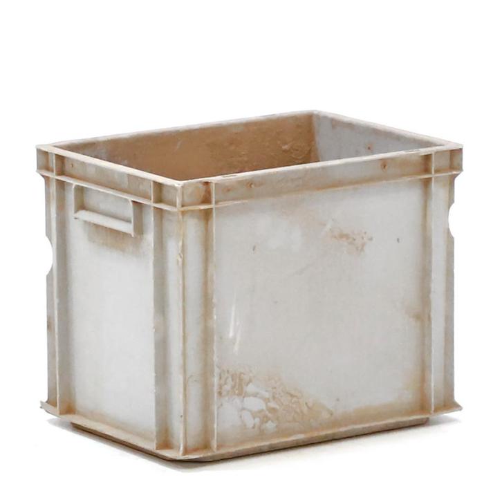 Gebruikte Euronorm stapelbakken alle wanden gesloten, Doe-het-zelf en Bouw, Kratten en Dozen, Gebruikt, Ophalen of Verzenden