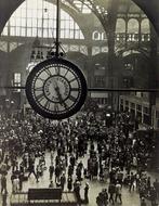 Arnold Eagle (1909 - 1992) - Pennsylvania Station, New York,