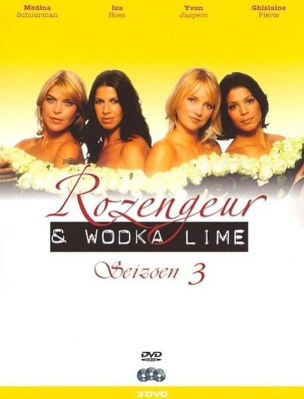 Rozengeur en wodka lime seizoen 3 (dvd tweedehands film), Cd's en Dvd's, Dvd's | Actie, Ophalen of Verzenden