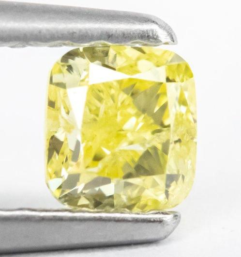 Zonder Minimumprijs - 1 pcs Diamant  (Natuurlijk gekleurd), Handtassen en Accessoires, Edelstenen