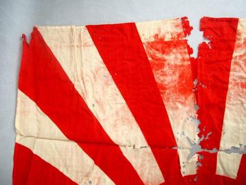 Japon - Drapeau - WW2 The Rising Sun flag (Kyokujitsu-ki