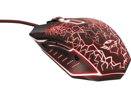 Veiling - Trust GXT 105 Izza - Gaming Muis - Zwart, Verzamelen, Elektronische Apparatuur