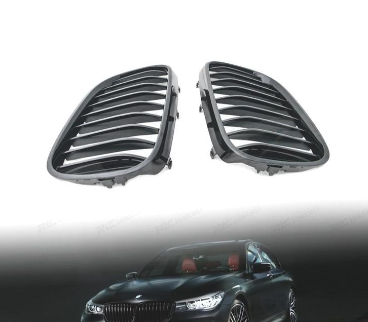 CALANDRES BMW SÉRIE 7 G11 G12 16- NOIR BRILLANT, Auto-onderdelen, Carrosserie, Verzenden