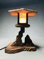 Baked cedar lantern  - Kii Kouyasan   - Lantaarn -