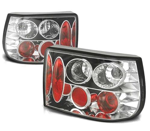 FEUX ARRIÈRE POUR OPEL ASTRA F 94-98 FOND CHROMÉ, Auto-onderdelen, Verlichting, Verzenden