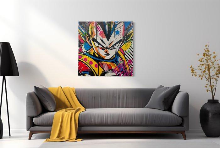 AIIROH - Popadelic - Vegeta, Antiek en Kunst, Kunst | Designobjecten