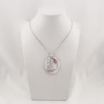 Zilver - Halsketting - Italiaans ambacht, Antiek en Kunst