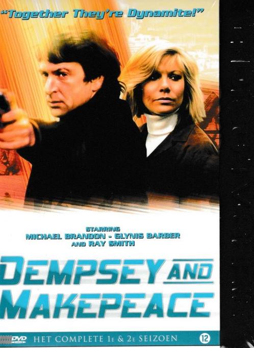Dempsey & Makepeace - Seizoen 1 & 2 (8DVD) op DVD, CD & DVD, DVD | Thrillers & Policiers, Envoi