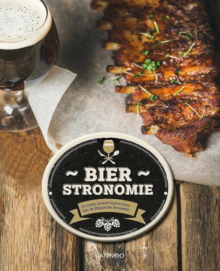 Bierstronomie 9789401449151 Erik Verdonck, Boeken, Kookboeken, Zo goed als nieuw, Verzenden