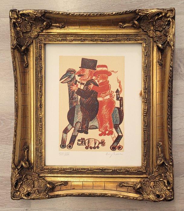 Franz Borghese (1941-2005) - Cavallo meccanico, Antiek en Kunst, Antiek | Overige Antiek