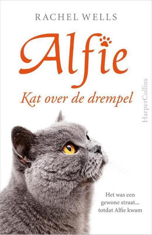 Kat over de drempel / Alfie 9789402702859 Rachel Wells, Boeken, Romans, Zo goed als nieuw, Verzenden