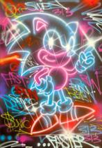 Outside313 - Sonic - Faster - Neon black edition