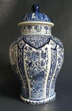 Boch Frères - Vase avec couvercle - Céramique, Antiek en Kunst